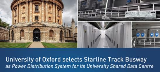 University of Oxford Power Distribution System Case Study