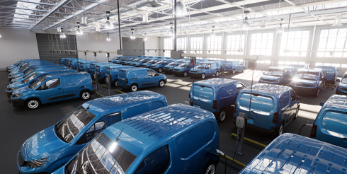 Fleet Vehicle