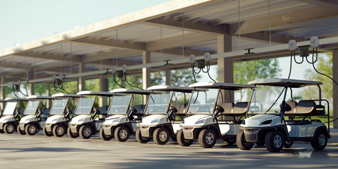 GolfCartCharging