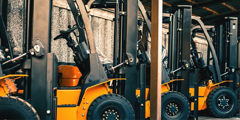 forklifts